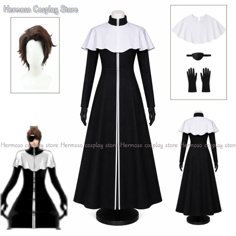 Anime Cosplay Ladies - Kostum Cosplay Anime Bleach Aizen Sousuke