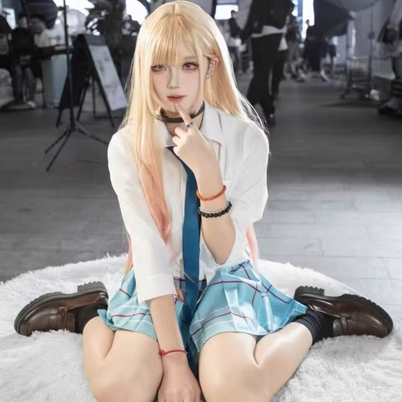Kitagawa Anime Cosplay - Kostum Cosplay Marin Kitagawa dari Anime