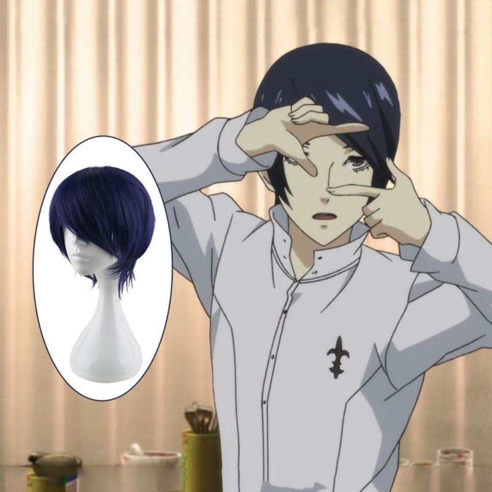 Kitagawa Anime Cosplay - Wig Cosplay Persona 5 Fox Yusuke