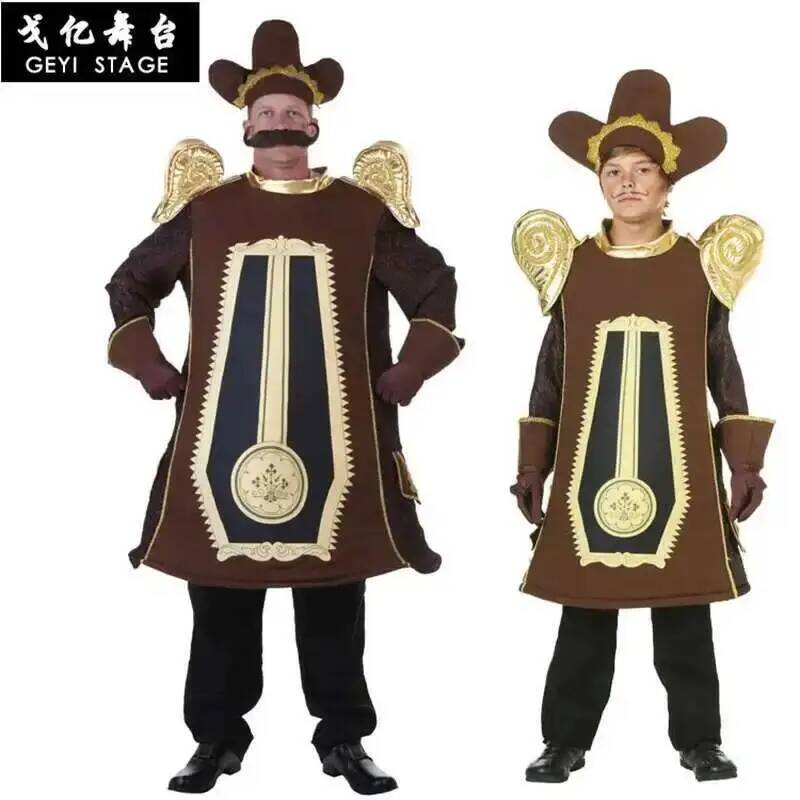Anime Cosplay Jumpsuit - Kostum Cosplay Bertema Alarm, Pakaian Panggung,