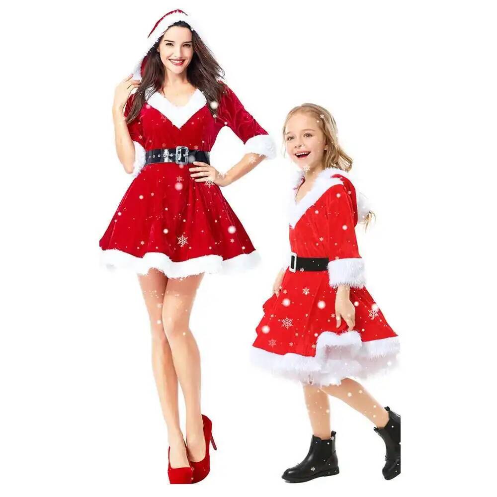 Anime Cosplay Ladies - Pakaian Natal Cosplay Gaun Wanita Gaun