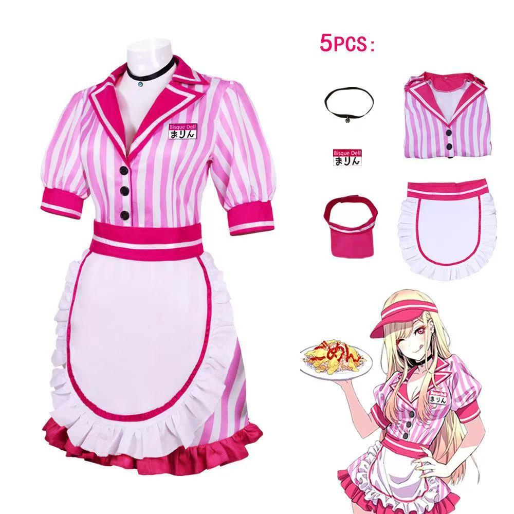 Kitagawa Anime Cosplay - Kostum Cosplay My Dress-Up Darling Marin
