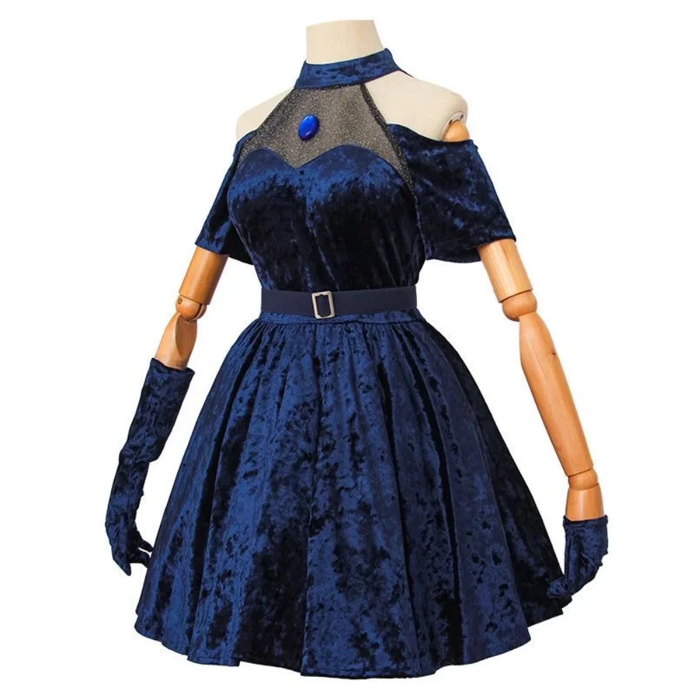 Kostum Cosplay Mizi 2026 Kostu - Anime Cosplay Blue Hair ulasan dan harga