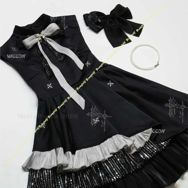 Love And Deepspace MC Colorful - Anime Cosplay Couple ulasan dan harga