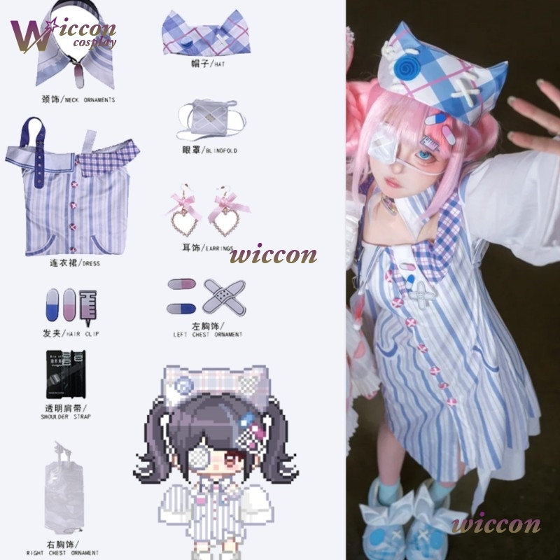 Ynot Infinity Nikki Kostum Cos - Anime Cosplay Idea ulasan dan harga