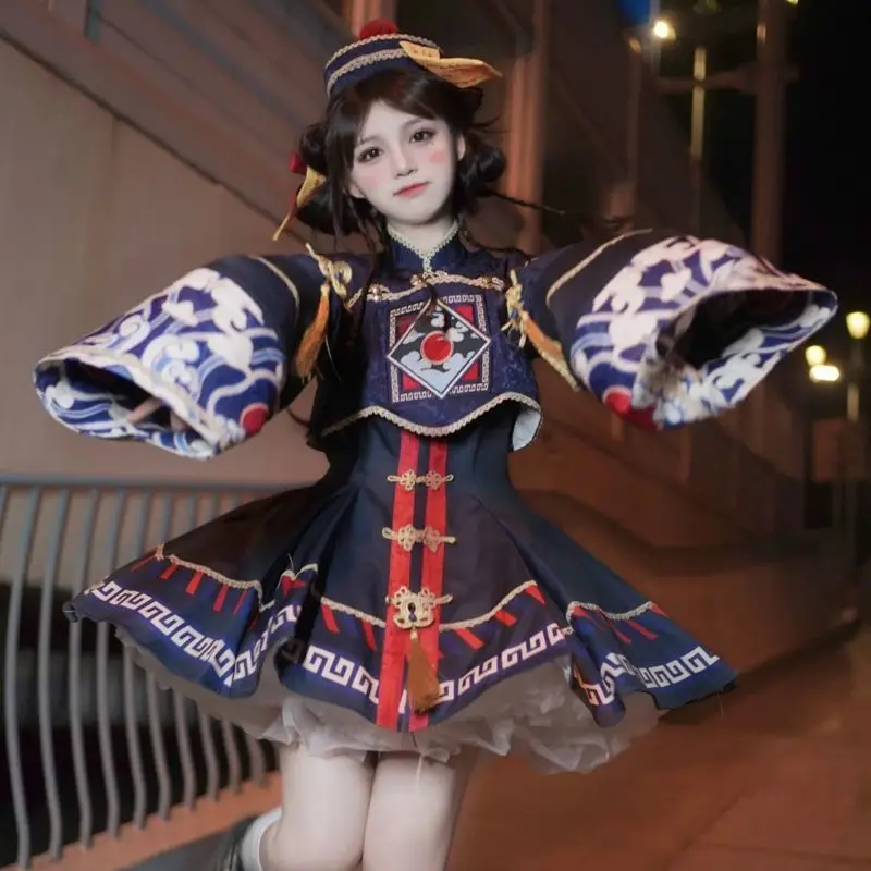 Gaun Manis Gaya Tiongkok Lolit - Anime Cosplay Ladies ulasan dan harga