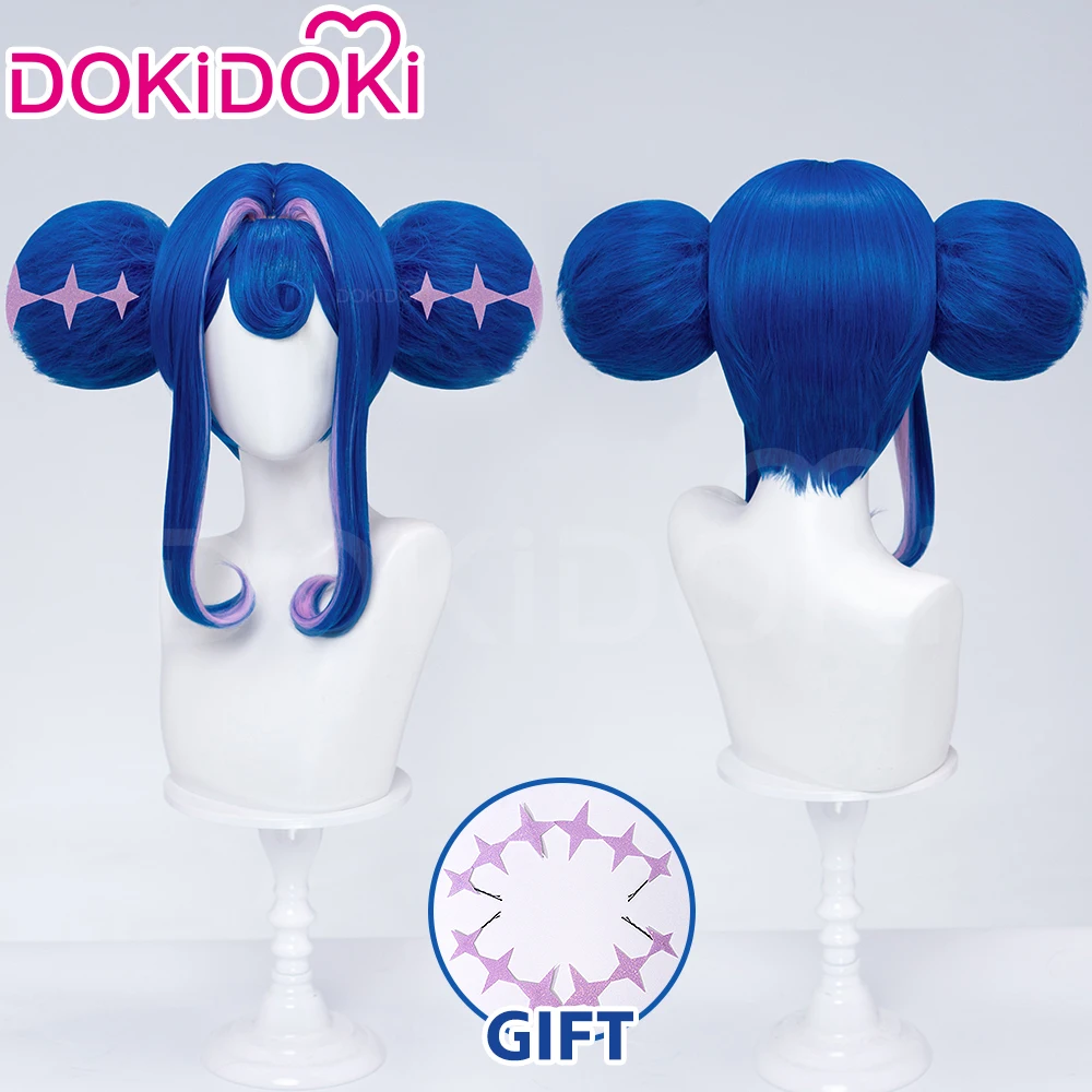 TERSEDIA: Wig Guinevere Olivia - Anime Cosplay Blue Hair ulasan dan harga
