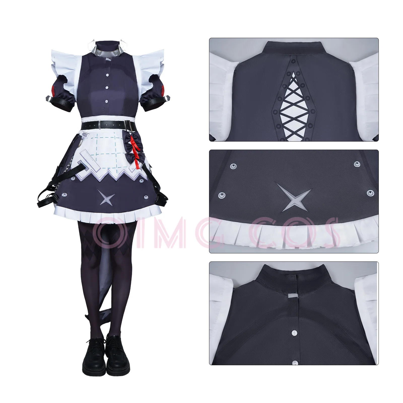 Ellen Joe Zenless Zone Zero Ko - Anime Cosplay Ladies ulasan dan harga