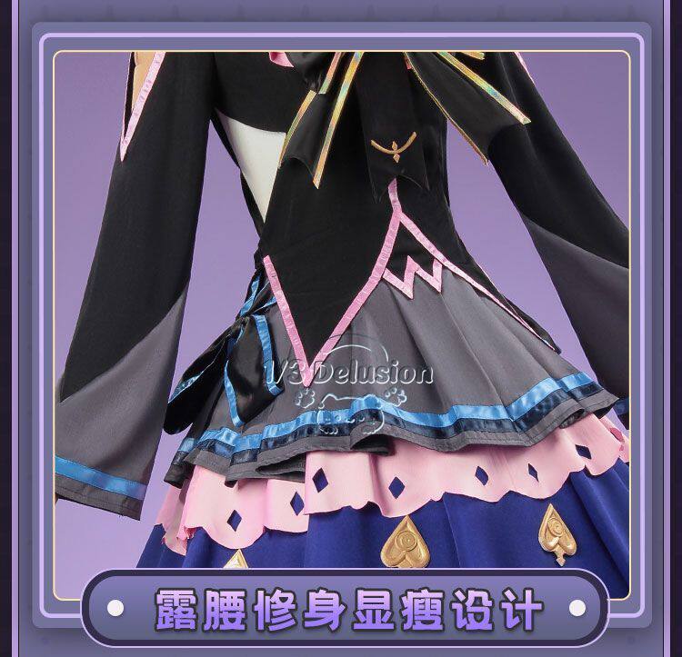 Kostum Cosplay Arcaea Tairitsu - Anime Cosplay Ladies ulasan dan harga