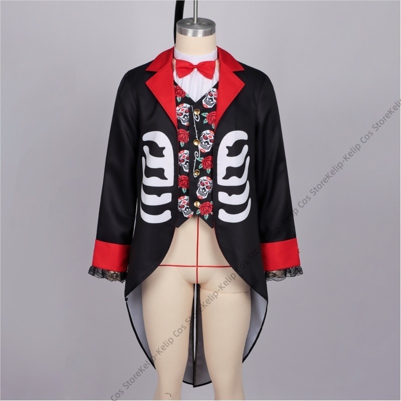 Kostum Cosplay Pasangan Día de - Anime Cosplay Couple ulasan dan harga
