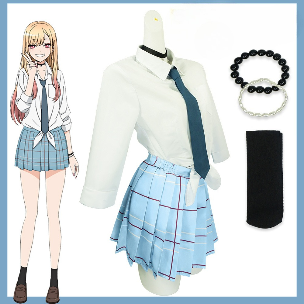 Kostum Cosplay Marin Kitagawa  - Kitagawa Anime Cosplay ulasan dan harga