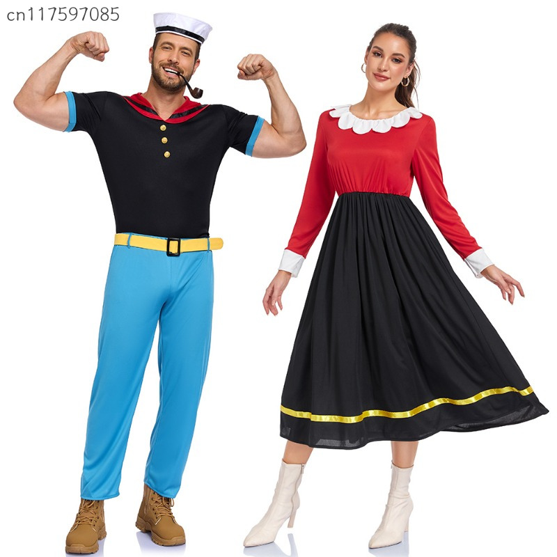 Kostum Cosplay Halloween, Kost - Anime Cosplay Couple ulasan dan harga