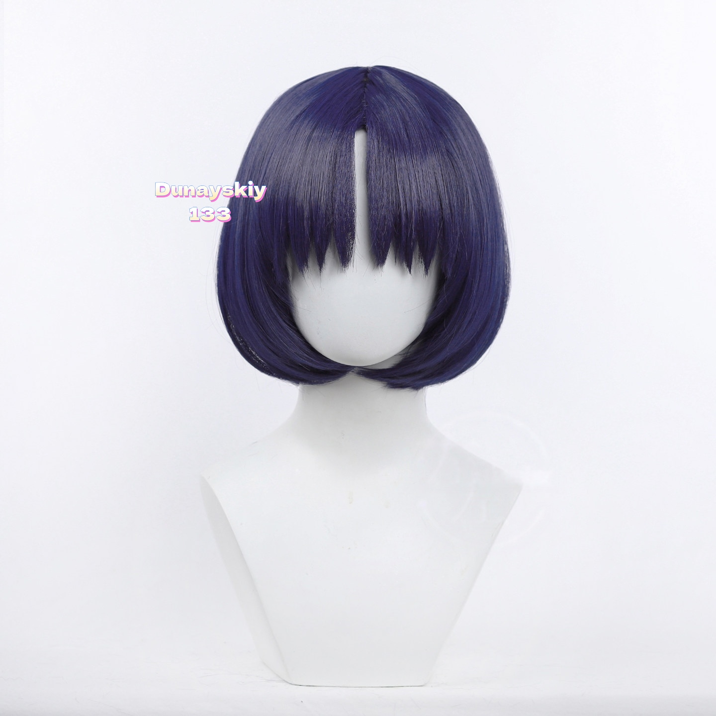 Wig Cosplay Akane Tendo Sentar - Anime Cosplay Blue Hair ulasan dan harga