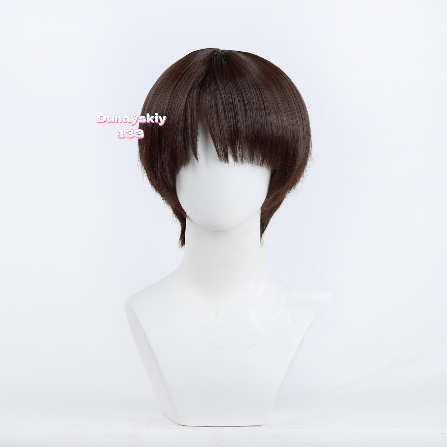 Wig Cosplay Akane Tendo Sentar - Anime Cosplay Blue Hair ulasan dan harga