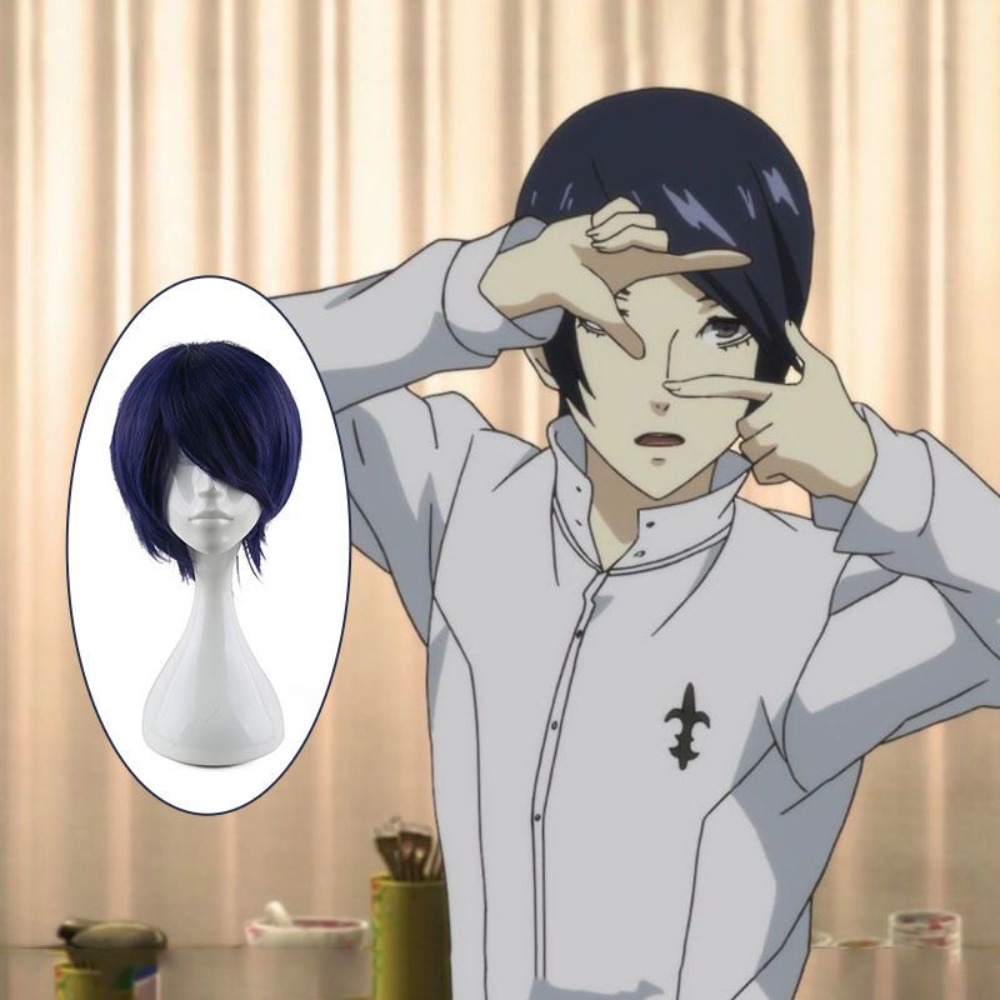 Wig Cosplay Persona 5 Fox Yusu - Kitagawa Anime Cosplay ulasan dan harga
