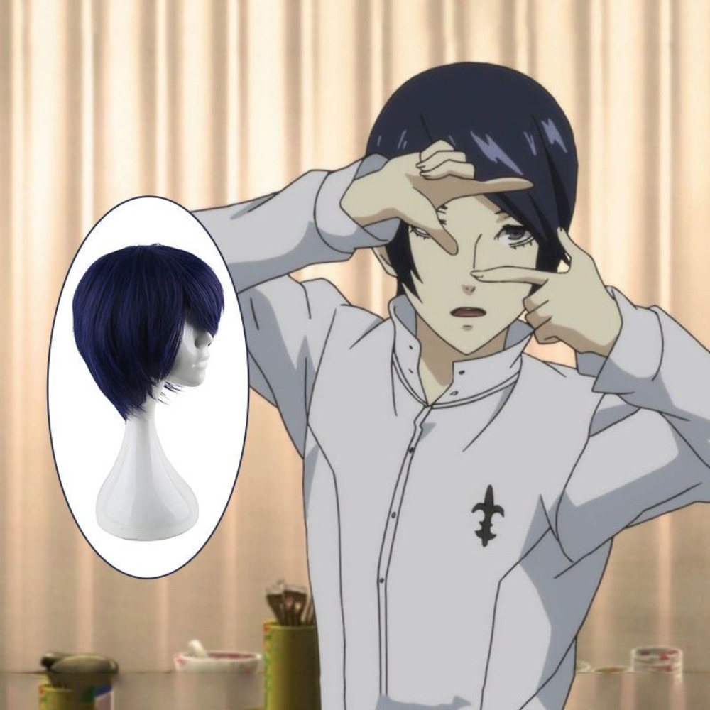 Wig Cosplay Persona 5 Fox Yusu - Kitagawa Anime Cosplay ulasan dan harga