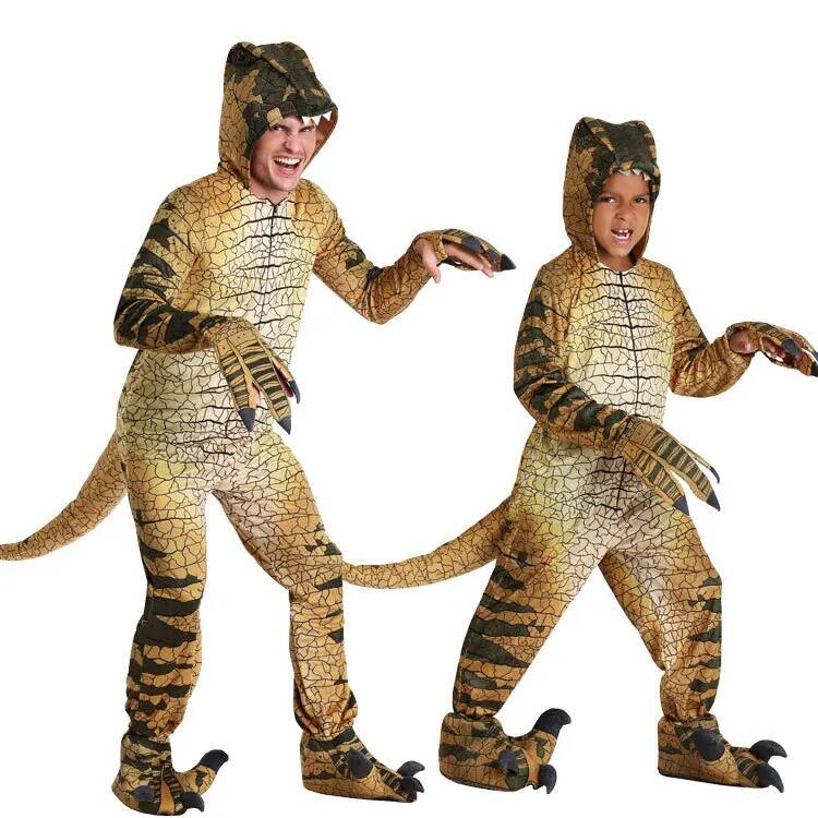 Kostum Anak-anak Dinosaurus Ty - Anime Cosplay Jumpsuit ulasan dan harga