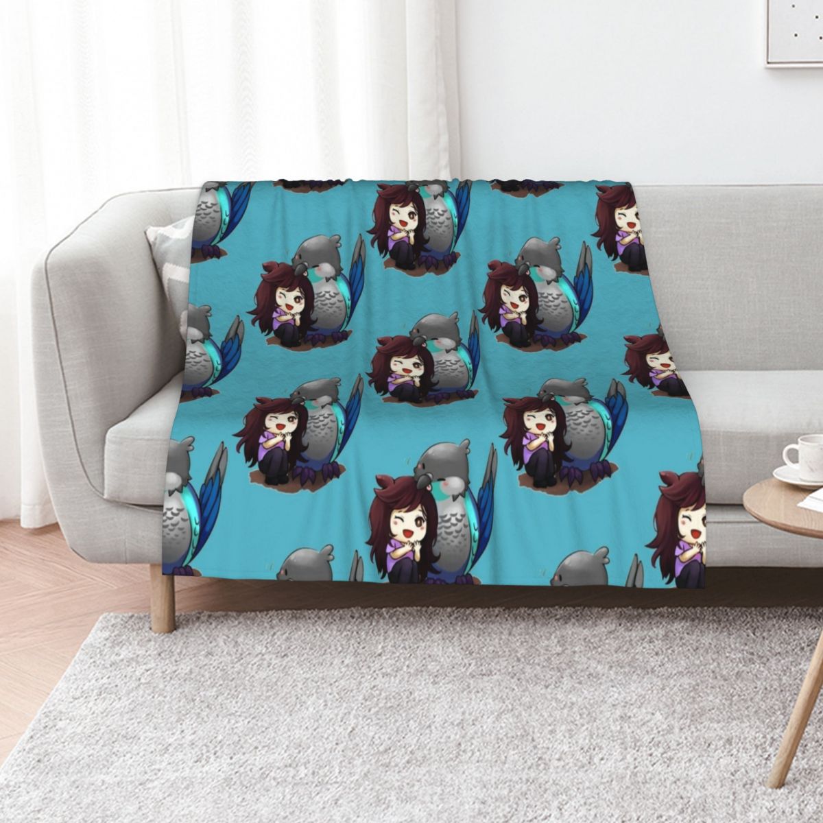 Selimut motif burung cinta, co - Anime Cosplay Idea ulasan dan harga