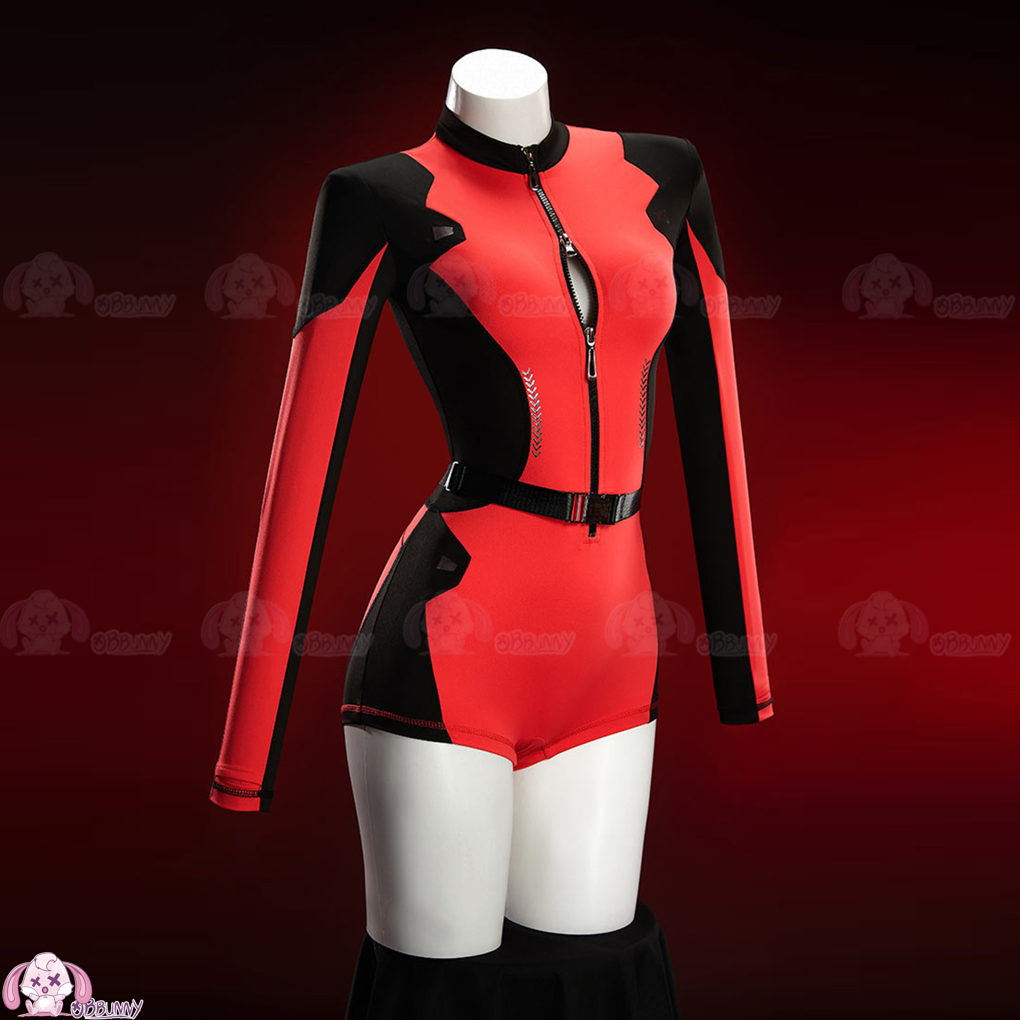 Pakaian Kostum Cosplay DeadPoo - Anime Cosplay Jumpsuit ulasan dan harga
