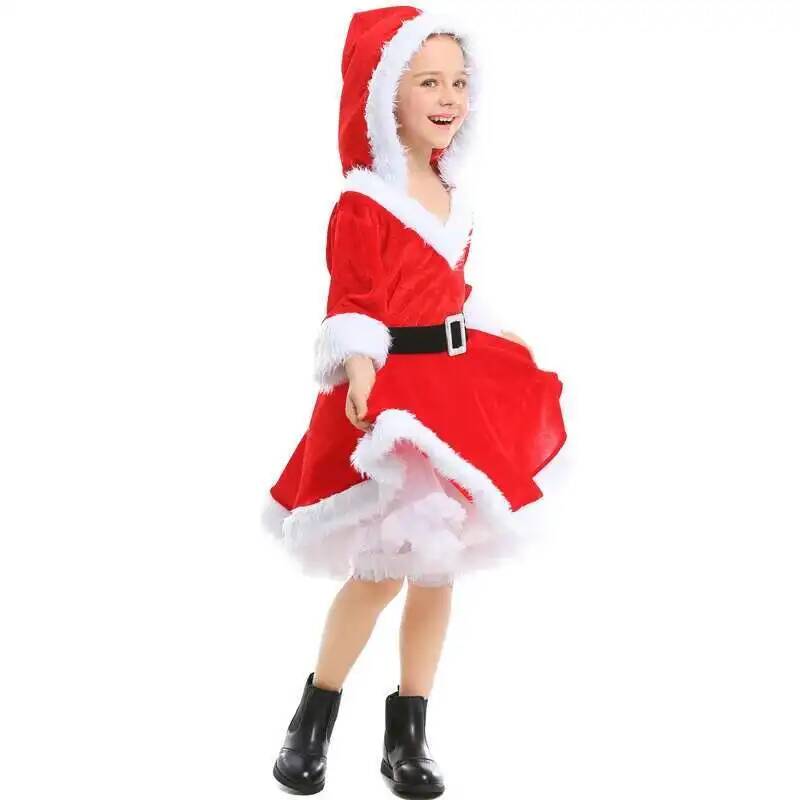 Pakaian Natal Cosplay Gaun Wan - Anime Cosplay Ladies ulasan dan harga