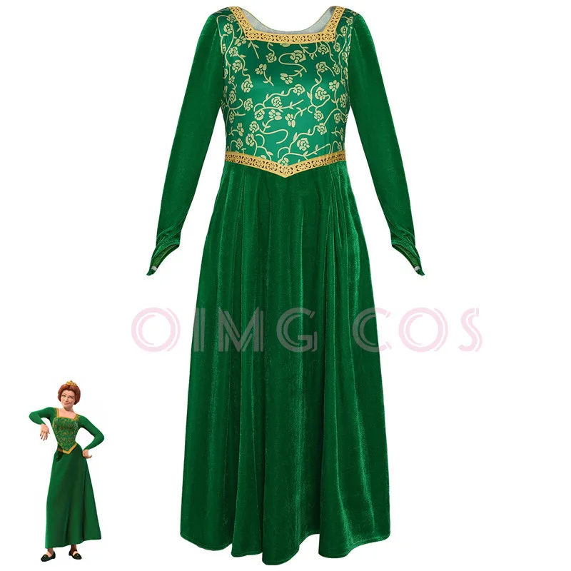 Kostum Cosplay Putri Fiona Ser - Anime Cosplay Ladies ulasan dan harga