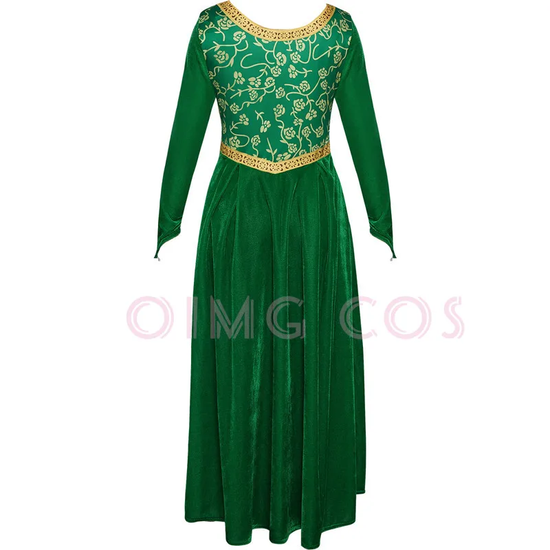 Kostum Cosplay Putri Fiona Ser - Anime Cosplay Ladies ulasan dan harga